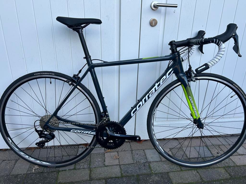 Nieuw carbon Corratec CCTTeam optioneel 12sp Di2 ultegra, Carbon, Nieuw, 49 tot 53 cm, Meer dan 20 versnellingen