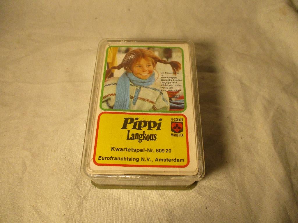 kwartet Pippi langkous, Ophalen of Verzenden