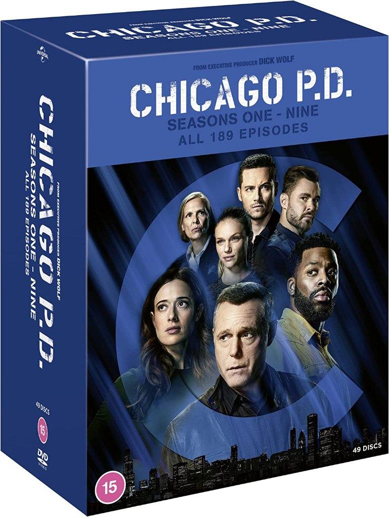 Chicago p.d. Complete series 1-12 set, Alle leeftijden, Ophalen of Verzenden, Nieuw in verpakking, Boxset