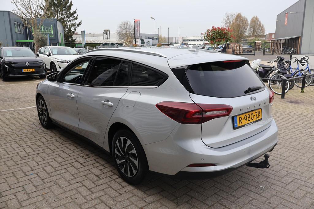 Ford Focus Wagon 1.0 Hybrid Titanium X 1e Eigenaar | Volledi, Auto's, Gebruikt, Origineel Nederlands, Handgeschakeld, Hybride Elektrisch/Benzine