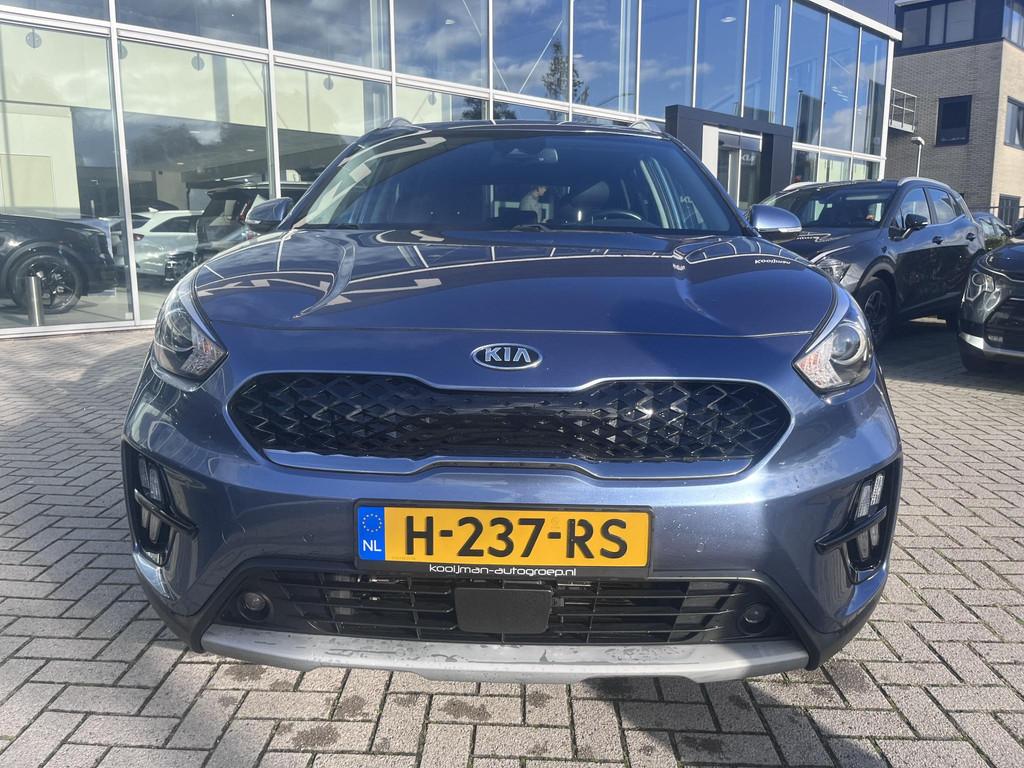 Kia Niro 1.6 GDi Hybrid DynamicPlusLine Navigatie | Lmv | St, Gebruikt, Euro 6, 2 kWh, Blauw