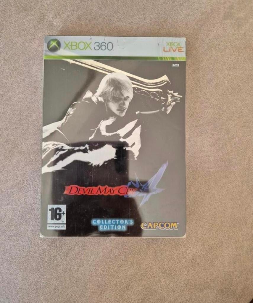 XBOX GAMES DEVIL MAY CRY EN SPLINTERCELL, 1 speler, Ophalen of Verzenden, Zo goed als nieuw, Avontuur en Actie