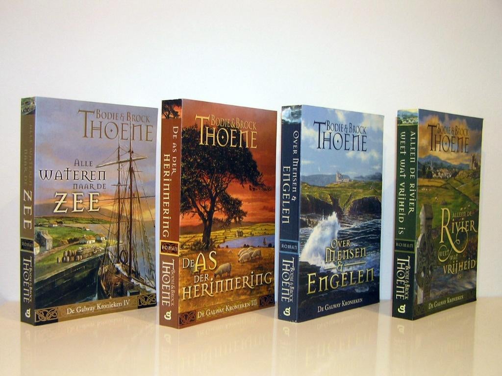 Bodie en Brock Thoene - De Galway kronieken (4-delige serie), Ophalen of Verzenden, Zo goed als nieuw