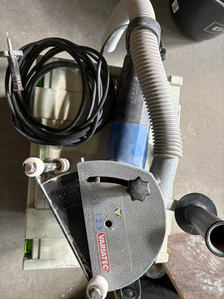 Carat muurfrees, Ophalen of Verzenden, Zo goed als nieuw, 1200 watt of meer, Overige typen