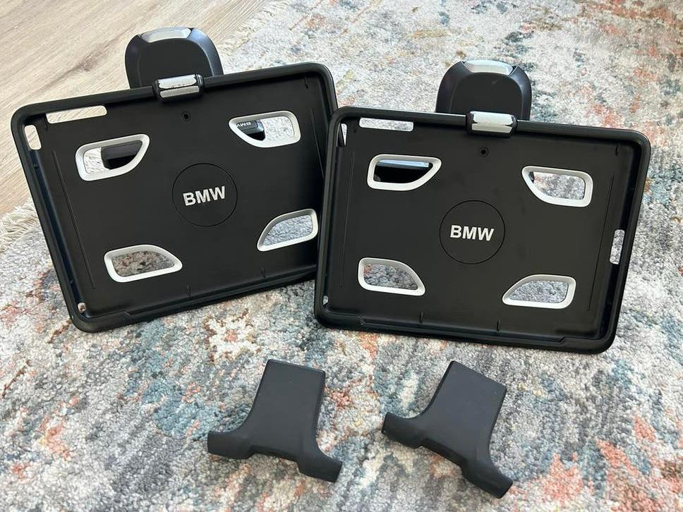 Originele BMW iPad Houder - Perfect voor Onderweg & Thuis, Ophalen, Gebruikt