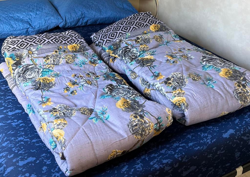 Wasbaar Dekbed “hotel chique” stijl 1 persoons Nieuw, Eenpersoons, Nieuw, Ophalen of Verzenden, Deken of Dekbed