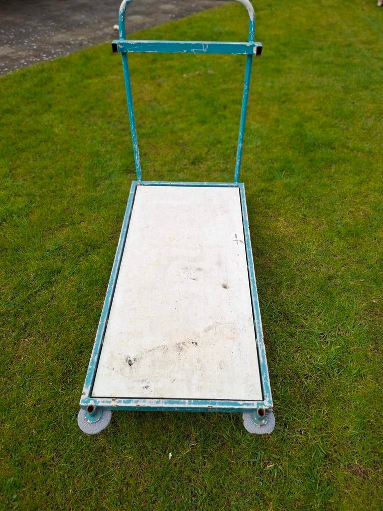 Stevige transportwagen / meubelroller, 100 liter of meer, Ophalen of Verzenden, Gebruikt, Transportkar