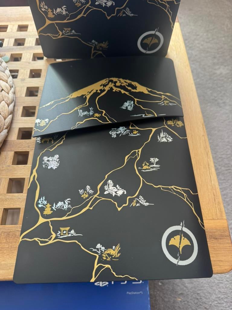 Ghost of Yotei faceplates voor de PS5 Slim disc, Ophalen, Zo goed als nieuw, Controller, PlayStation 5