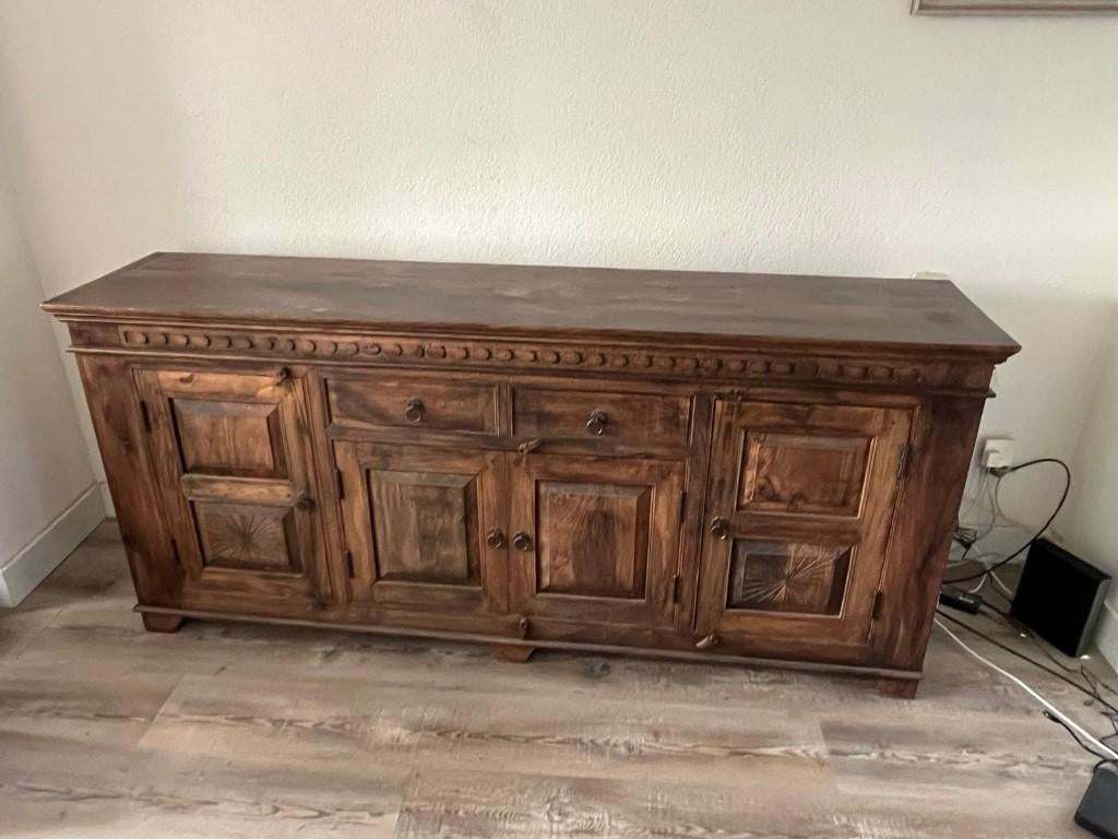 Koloniale dressoirkast 200x47x90, Ophalen