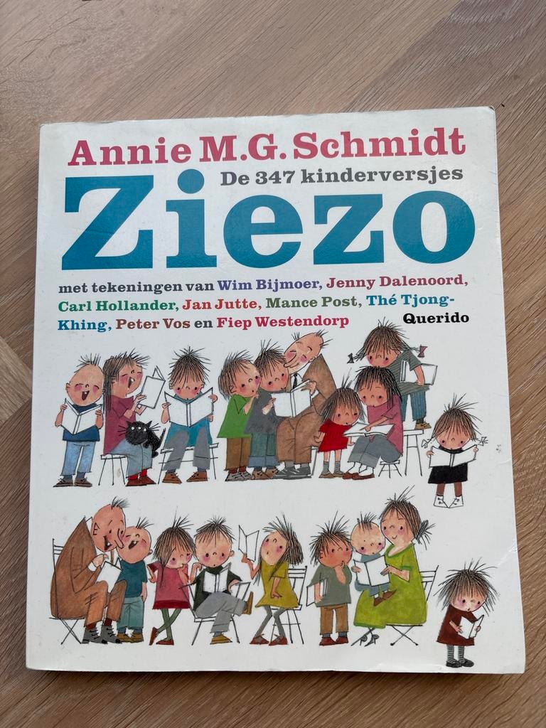 Annie M.G. Schmidt - Ziezo, Ophalen of Verzenden, Gelezen, Fictie algemeen