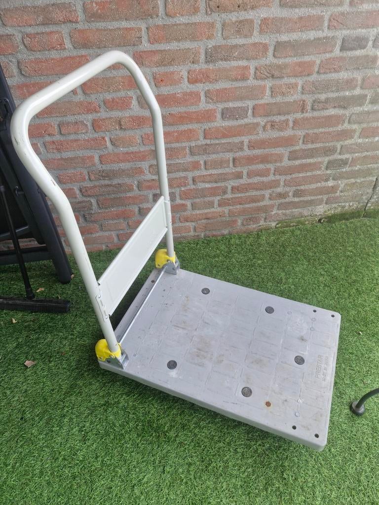 Plateau verhuishulp, 100 liter of meer, Ophalen of Verzenden, Transportkar