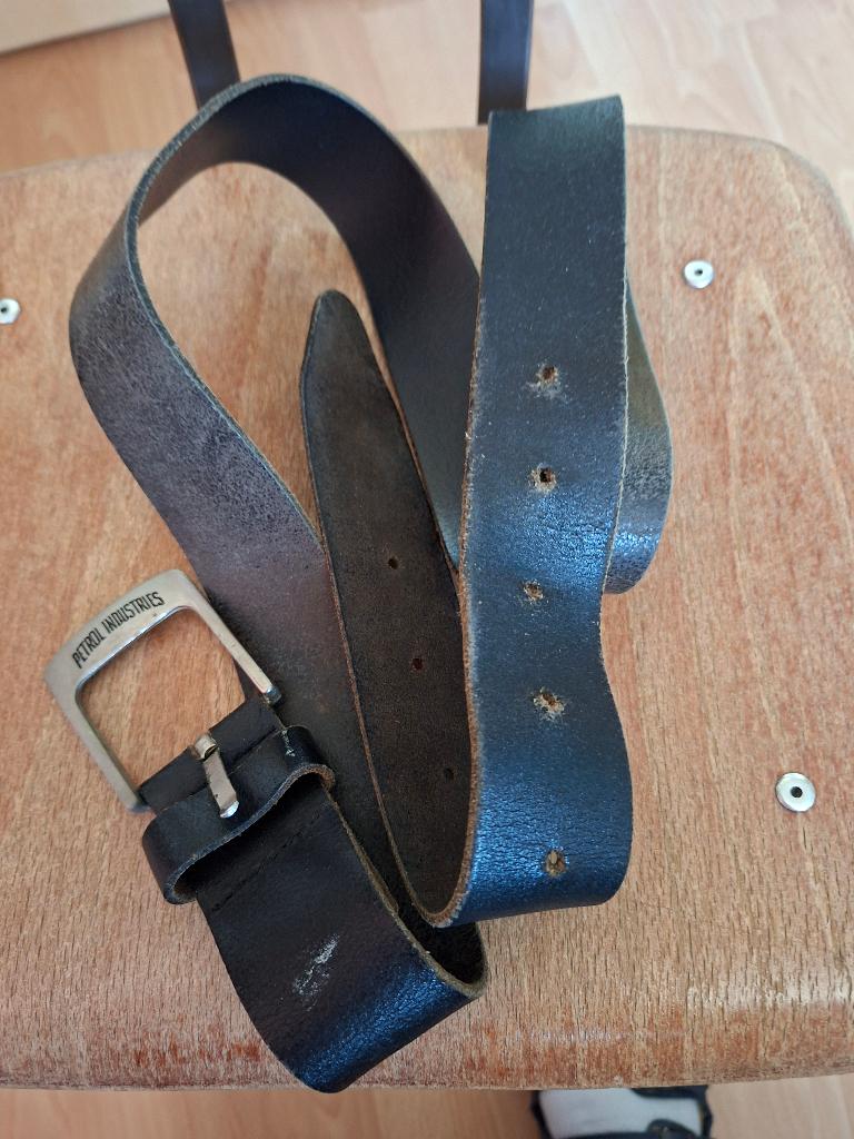 broekriem Petrol Industries, Kleding | Heren, Riemen en Ceinturen, Ophalen of Verzenden, Overige kleuren