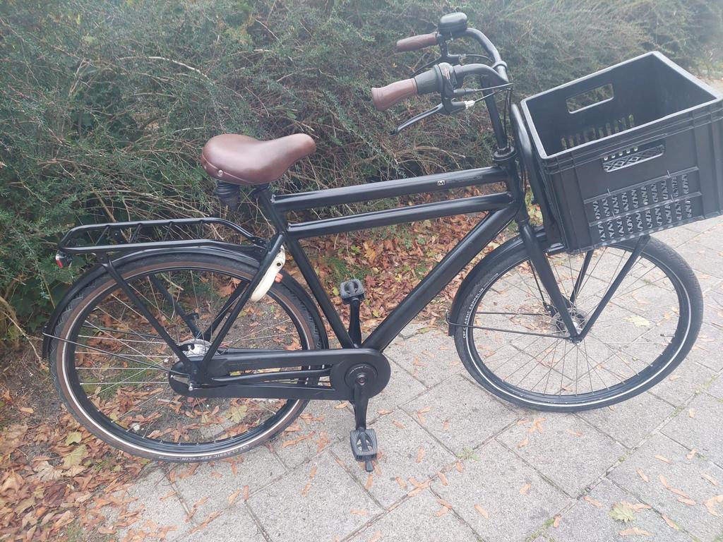 Prachtig BSP transport herenfiets te koop, Fietsen en Brommers, Fietsen | Heren | Herenfietsen, Zo goed als nieuw, Overige merken