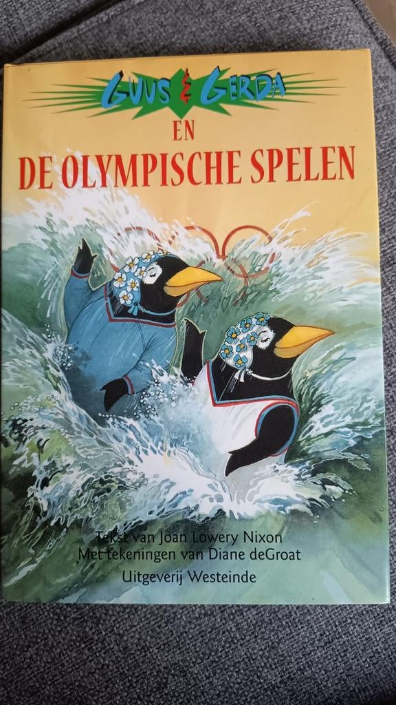 Guus en Gerda en de Olympische spelen, Ophalen of Verzenden, Zo goed als nieuw