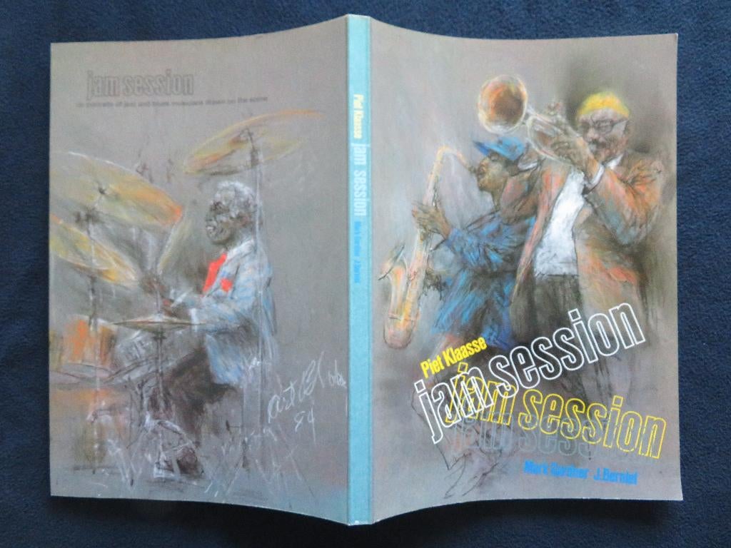 JAM Session - Portraits of Jazz and Blues musicians, Boeken, Piet Klaase e.a., Ophalen of Verzenden, Zo goed als nieuw, Genre of Stijl