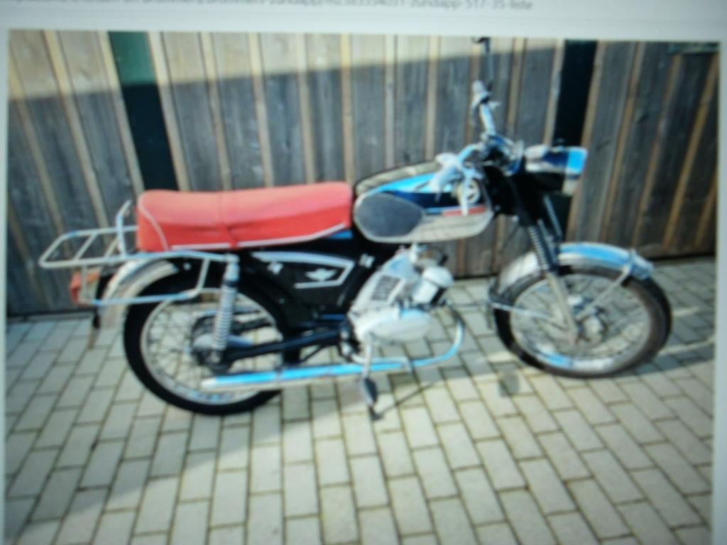 Gezocht Zundapp 517 lichte opknapper, Ophalen, Gebruikt, Overige modellen, Maximaal 45 km/u