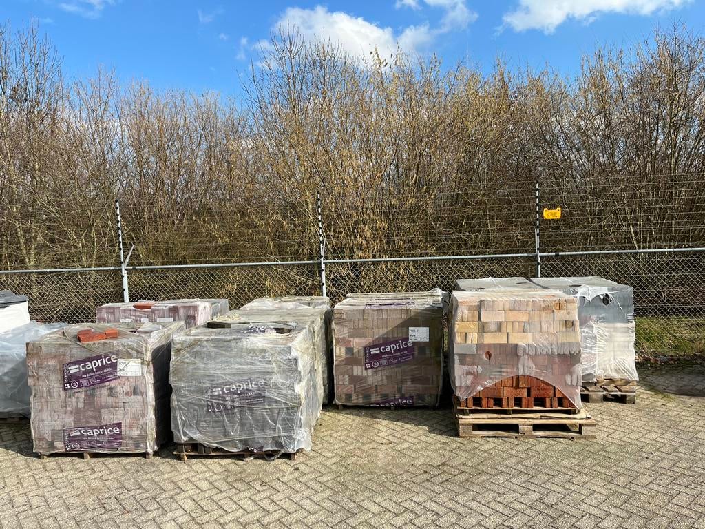 Metselstenen waalformaat vuilwerk, Doe-het-zelf en Verbouw, Metselstenen, Ophalen of Verzenden, Nieuw, Bakstenen