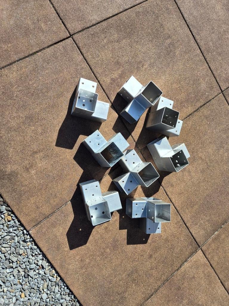 Paalverbinders, Ophalen, Gebruikt, Overige materialen, Overige typen