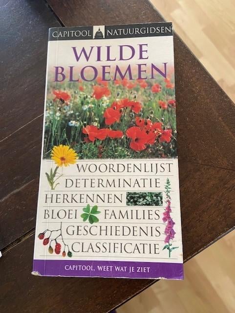Wilde Bloemen - Capitool Natuurgidsen - Neil Fletcher, Boeken, Natuur, Ophalen of Verzenden, Gelezen, Bloemen, Planten en Bomen