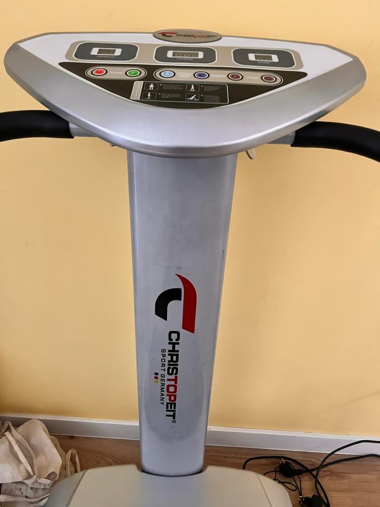 Christopeit Trilplaat Fitness Apparaat - Effectieve Training, Ophalen, Gebruikt, Trilplaat, Armen