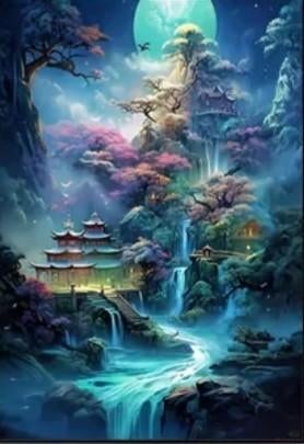 Diamond painting, Hobby en Vrije tijd, Knutselen, Ophalen of Verzenden, Nieuw, Knutselwerk