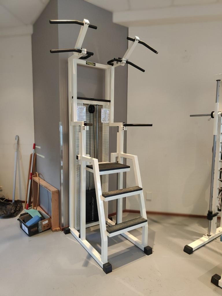 Technogym easy power station isotonic chin dip, Ophalen, Technogym, -, -