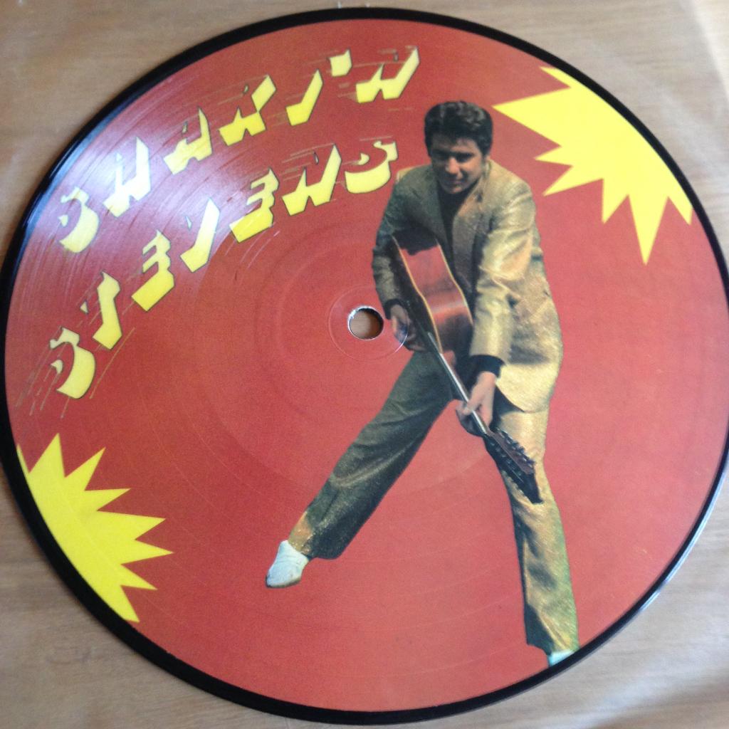 Shakin' Stevens - Shakin' Stevens Picture LP, Ophalen, 1960 tot 1980, Gebruikt, 12 inch