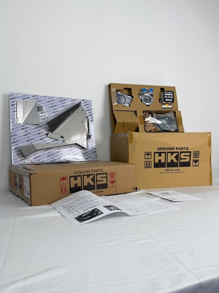 HKS oil cooler kit oliekoeler - Honda Civic Type-R FL5 22+