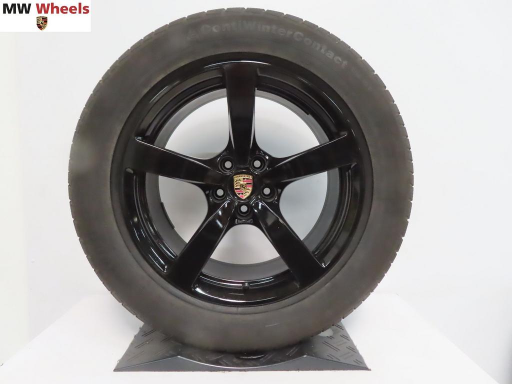 Originele Porsche Macan 18 inch velgen met winterbanden, 18 inch, Gebruikt, -, -