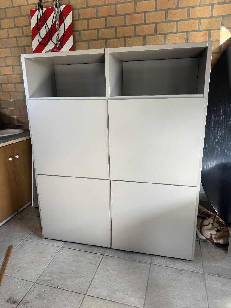 Poliform Buffetkast, Ophalen, Gebruikt, 25 tot 50 cm, 150 tot 200 cm