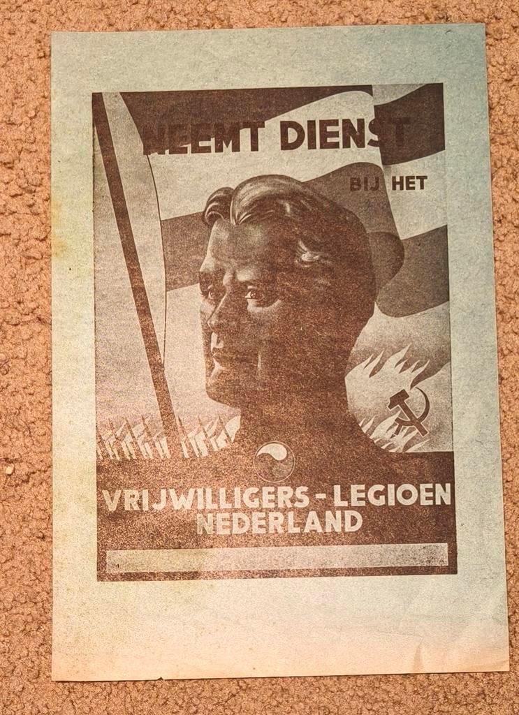 Pamflet, Verzamelen, Ophalen of Verzenden