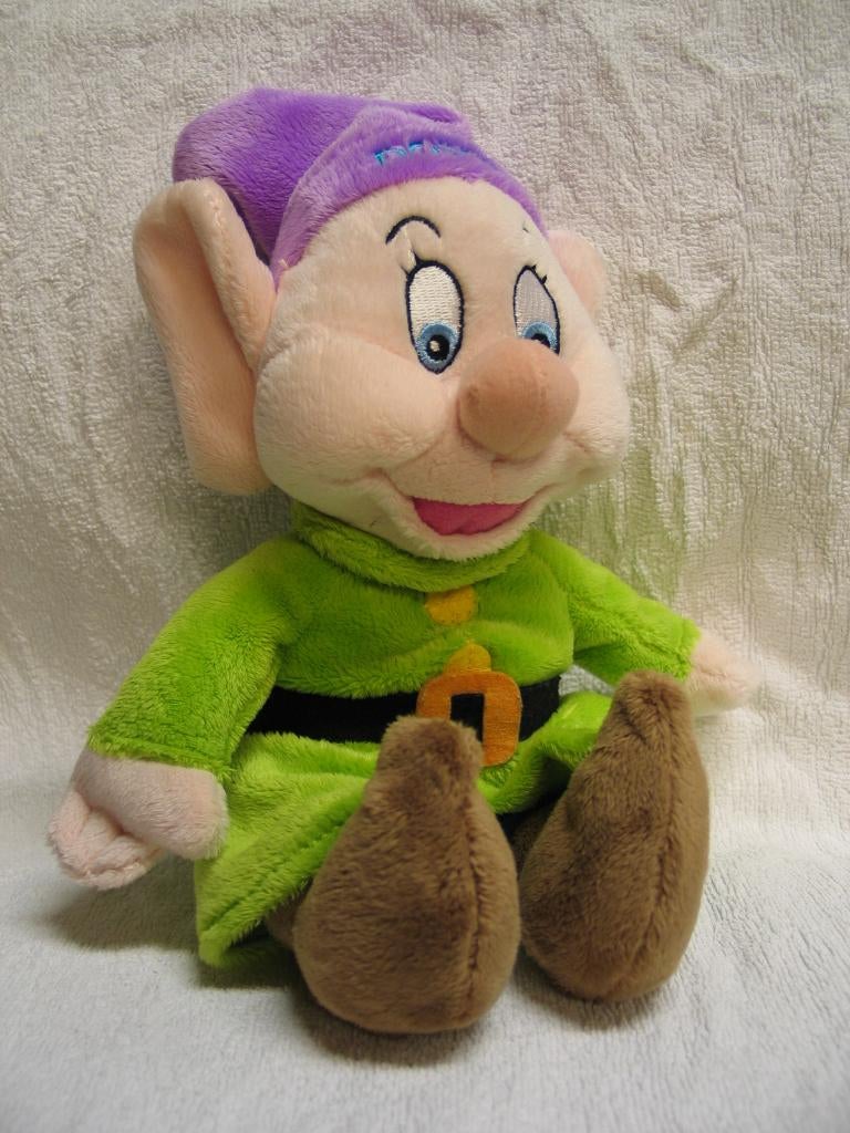 Knuffel Dopey Sneeuwwitje, Verzenden, Overige typen