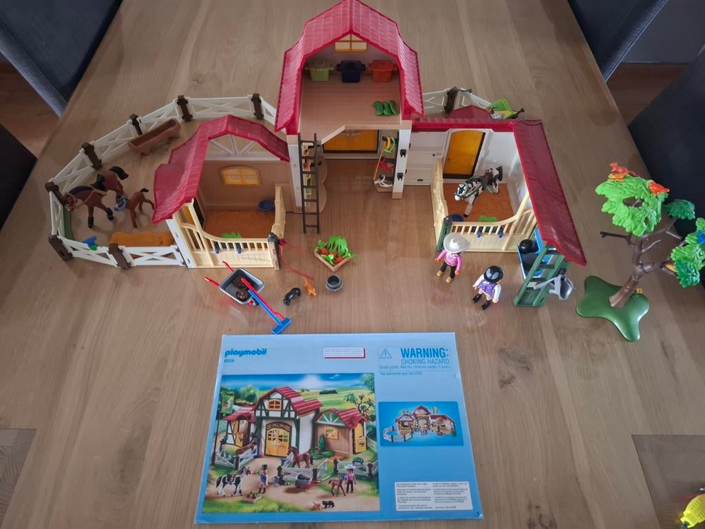 PLAYMOBIL Country Paardrijclub - 6926, Kinderen en Baby's, Speelgoed | Playmobil, Ophalen of Verzenden, Gebruikt, Complete set