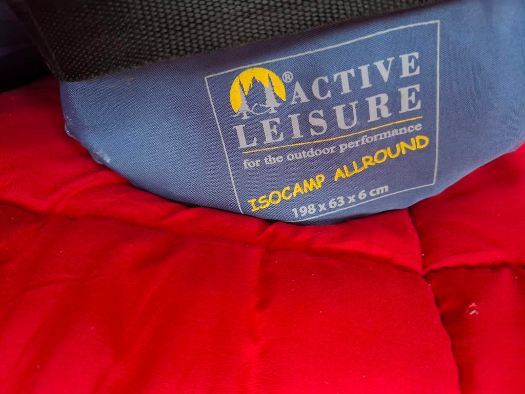 2 x Active Leisure Luchtbedden, Caravans en Kamperen, Luchtbedden, Zo goed als nieuw, 1-persoons, Ingebouwde pomp, Ophalen of Verzenden