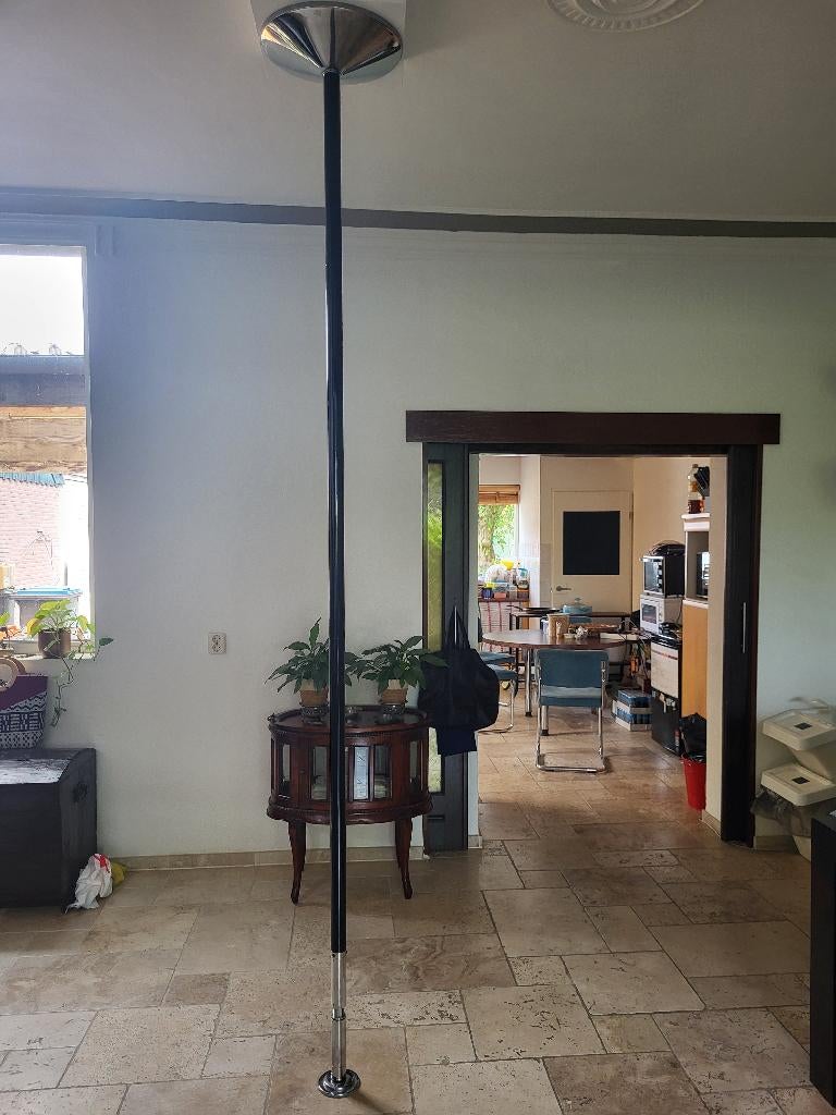 Danspaal paaldansen X-pole, Ophalen, Gebruikt, Benen, Overige typen