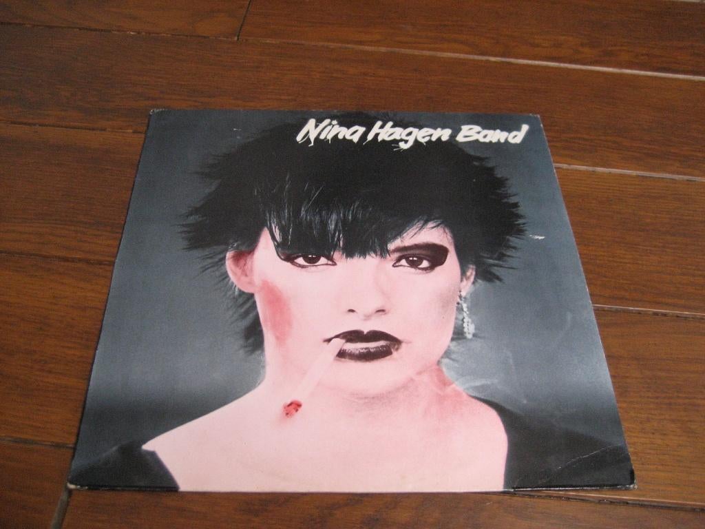 80s punk nina hagen band, Ophalen of Verzenden, Gebruikt, 12 inch, Progressive