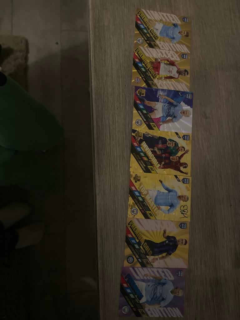 Zeldzame FIFA 365 kaarten (met optioneel boek), Ophalen, Gebruikt, Meerdere kaarten, Foil