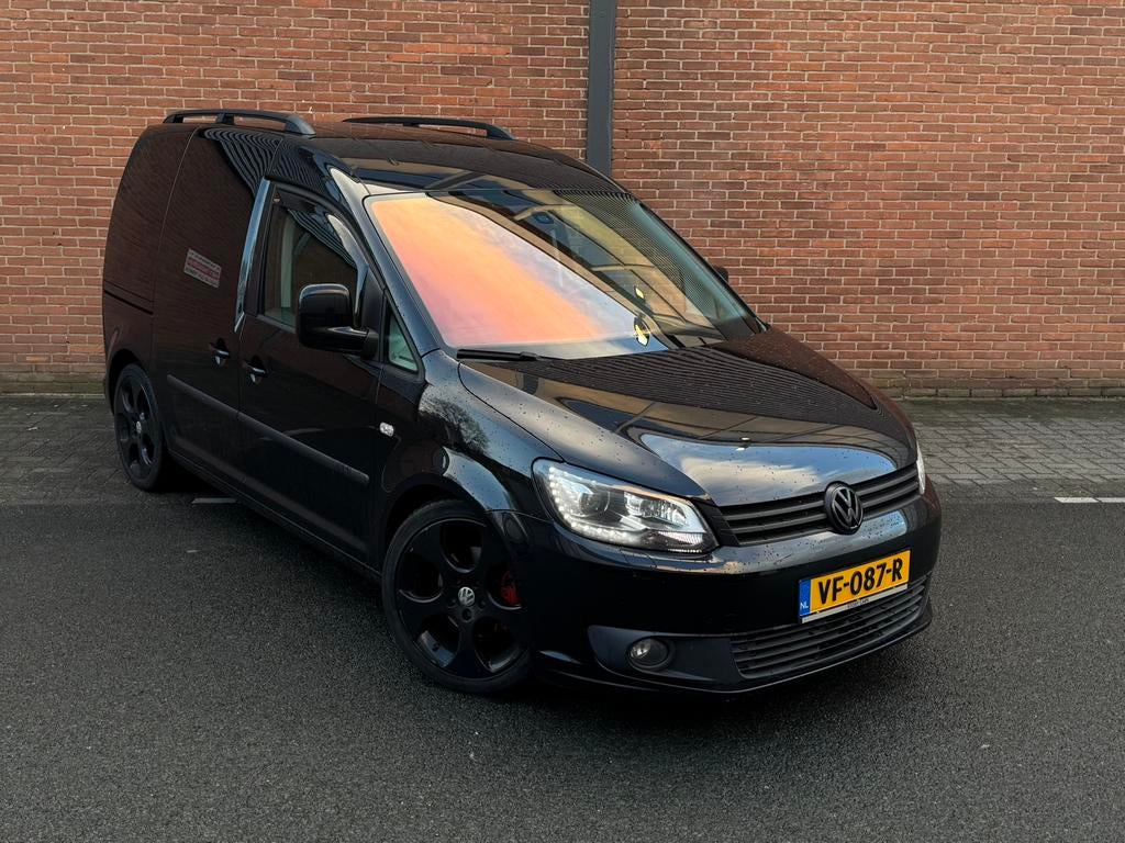 Volkswagen Caddy | DSG | PDC | Cruise | Stoelverwarming, Auto's, Euro 5, 4 cilinders, Volkswagen, Stoelverwarming