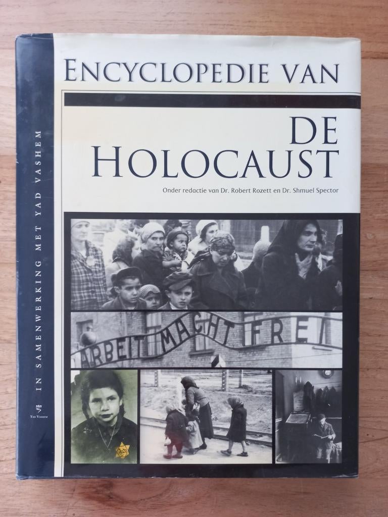 Encyclopedie van de Holocaust, Ophalen of Verzenden, Overige onderwerpen, Tweede Wereldoorlog, Gelezen