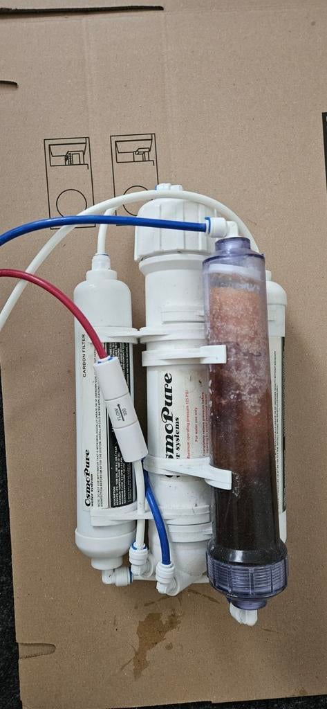 OsmoPure waterfiltersysteem, Ophalen of Verzenden