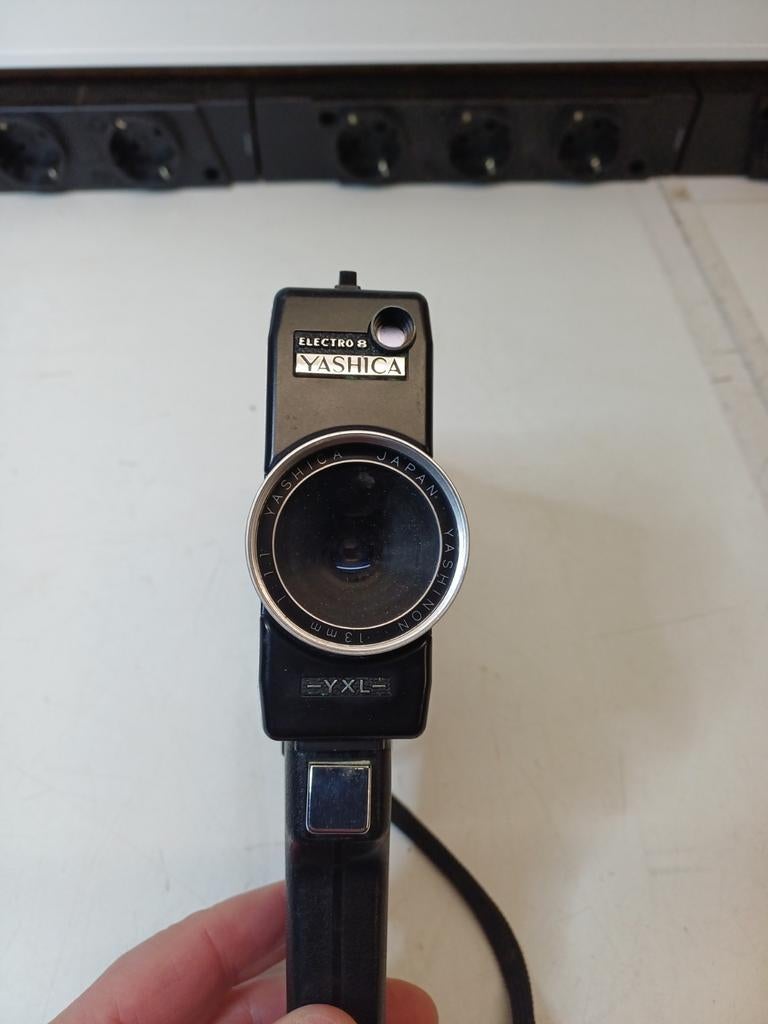 Yashica Electro 8mm Filmcamera YXL-100, Ophalen of Verzenden, 8mm, Camera
