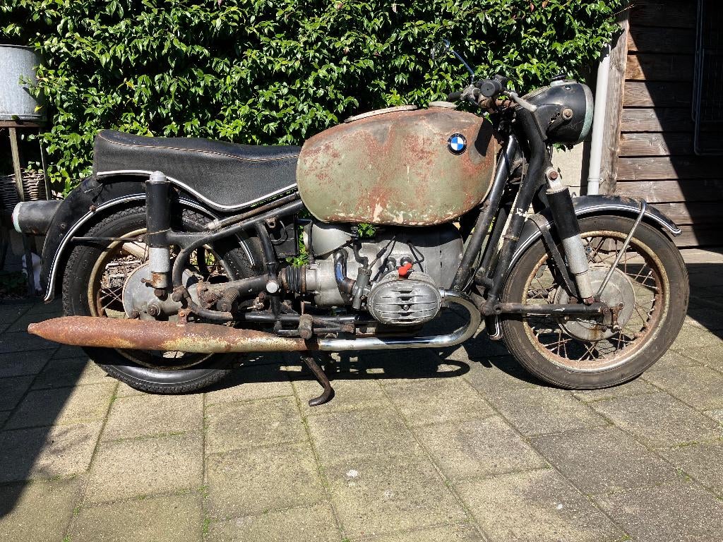 BMW R69S / R60 bouwjaar 1967 R50, 2 cilinders, Particulier, Toermotor, 600 cc
