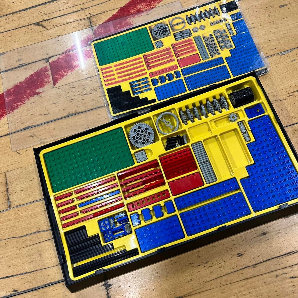 Lego Dacta 1030 Incompleet, Ophalen of Verzenden, Gebruikt, Lego