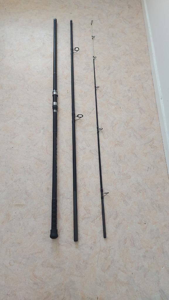 Abu garcia  strandhengel 4.50 meter, Ophalen, Gebruikt, Werphengel