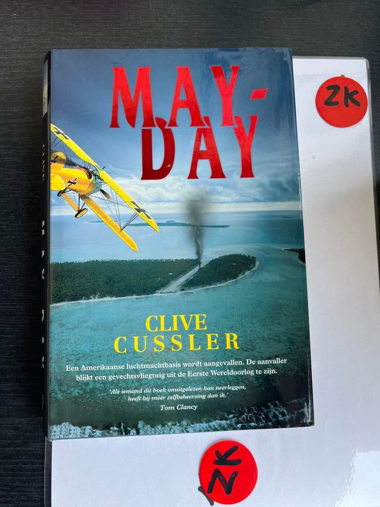 May-Day - Clive Cussler (Thriller), Boeken, Romans, Zo goed als nieuw, Nederland, Ophalen of Verzenden