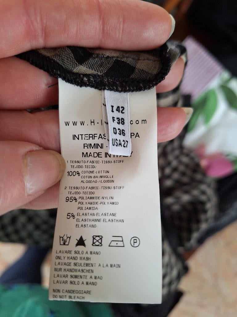 High Use fantastisch tuniek S 36, Zwart, Zo goed als nieuw, Maat 36 (S), Verzenden