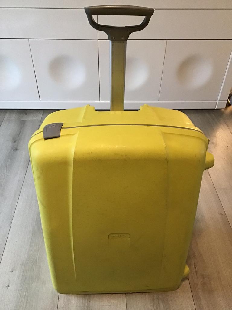 Samsonite Aeris Upright 78/29 koffer 119 liter, Sieraden, Tassen en Uiterlijk, Koffers, Gebruikt, Hard kunststof, Ophalen of Verzenden