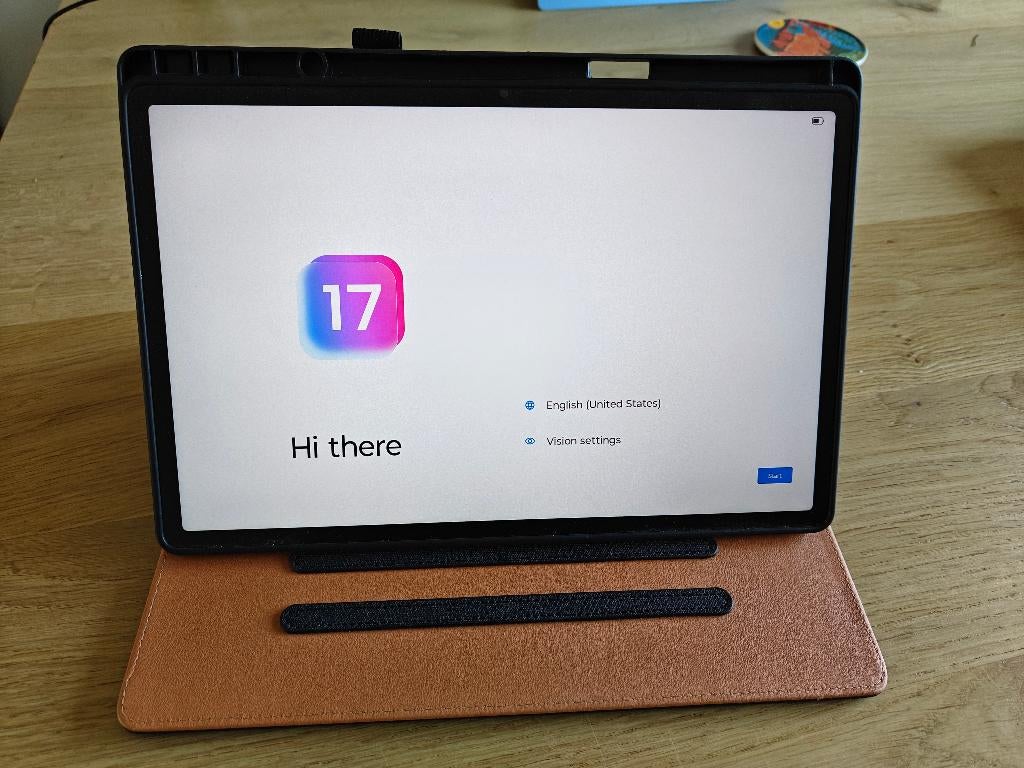 Lenovo Idea tab pro matte edition ( Als nieuw ), Ophalen, 12 inch, Zo goed als nieuw, 128 GB