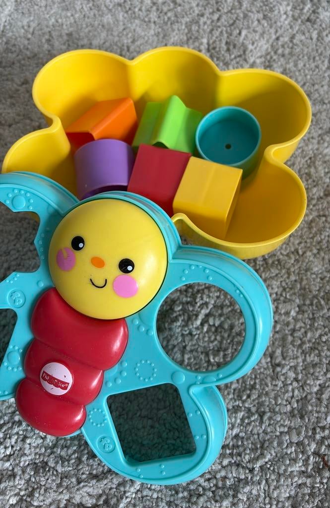 Vormenstoof Fisher Price, Ophalen of Verzenden, Gebruikt, Speelset