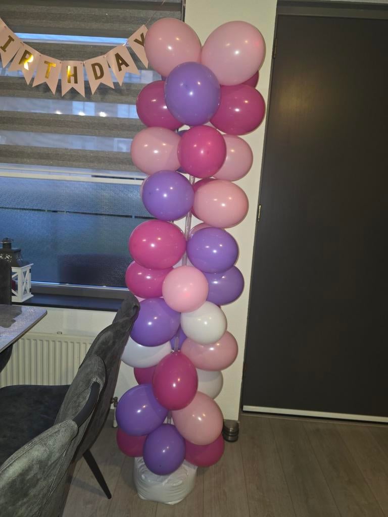 Verjaardagsbalonnen ballon ballonen feestje feest, Ophalen, Nieuw, Overige typen
